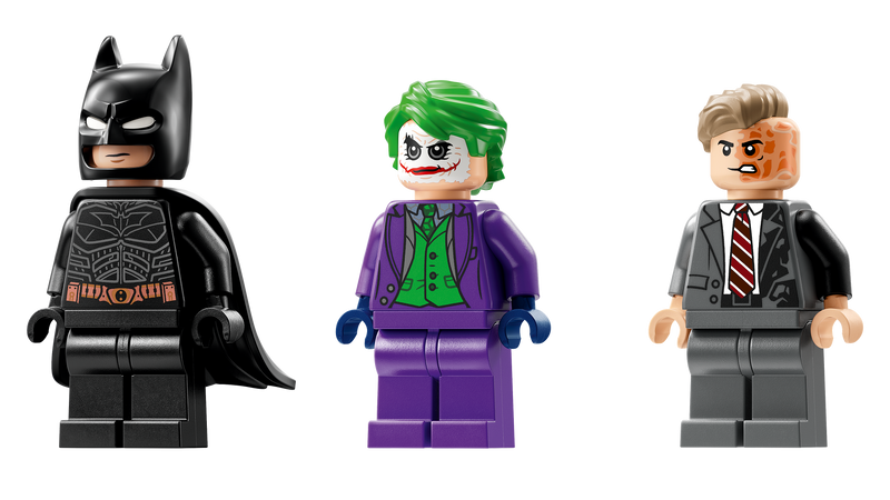 LEGO DC Comics 76303 Batman Tumbler vs. Two-Face & The Joker-5