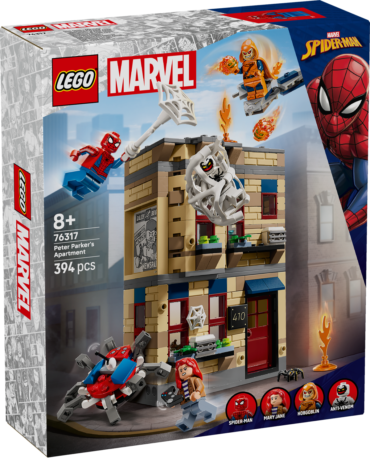 LEGO Marvel 76317 Peter Parker’s Apartment-2