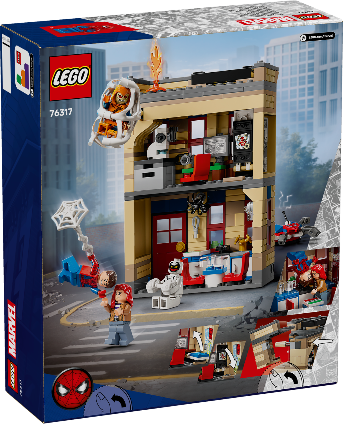 LEGO Marvel 76317 Peter Parker’s Apartment-3