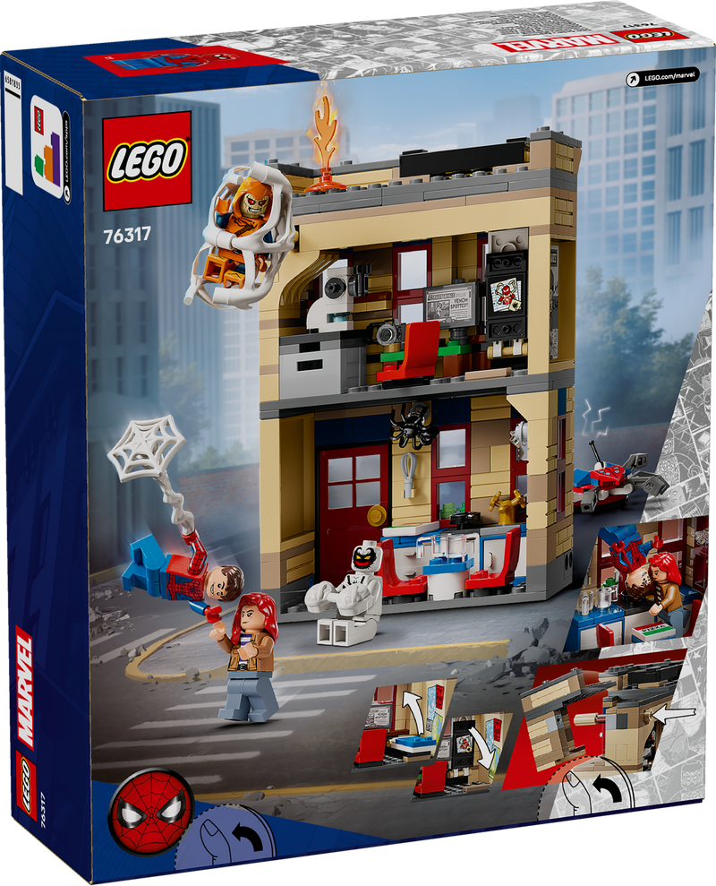 LEGO Marvel 76317 Peter Parker’s Apartment-3
