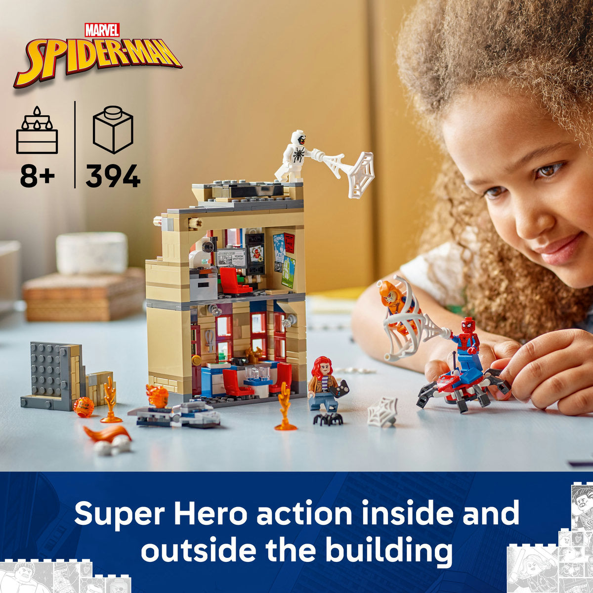 LEGO Marvel 76317 Peter Parker’s Apartment-4