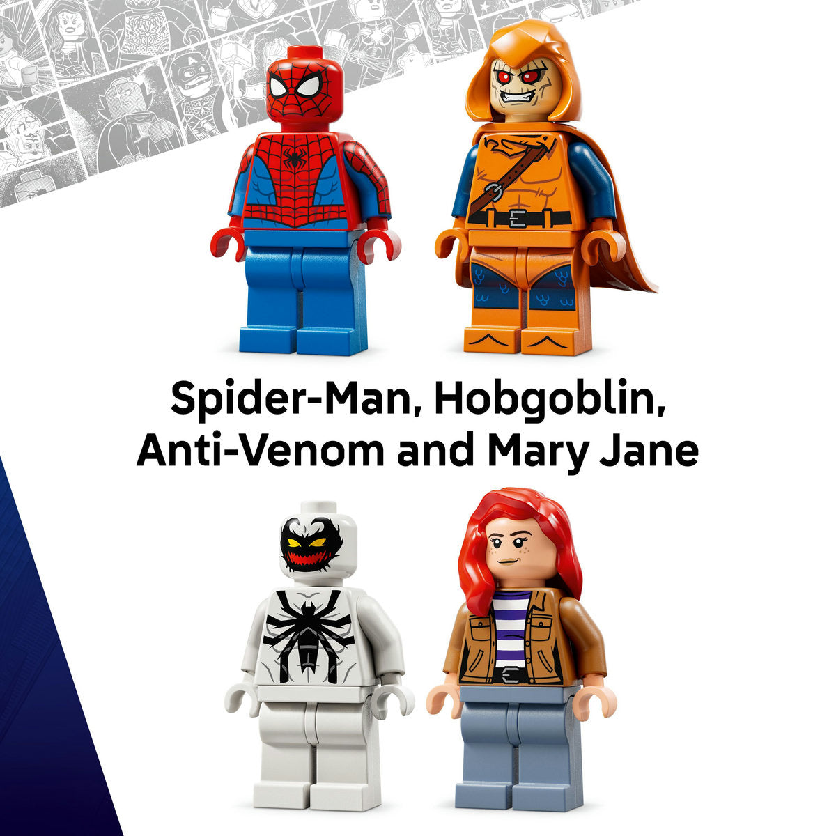 LEGO Marvel 76317 Peter Parker’s Apartment-5