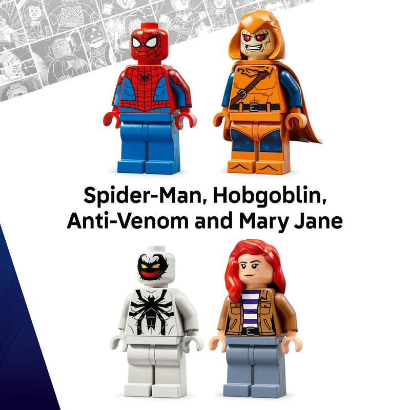 LEGO Marvel 76317 Peter Parker’s Apartment-5