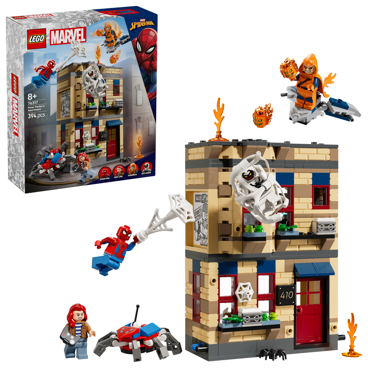 LEGO Marvel 76317 Peter Parker’s Apartment-1