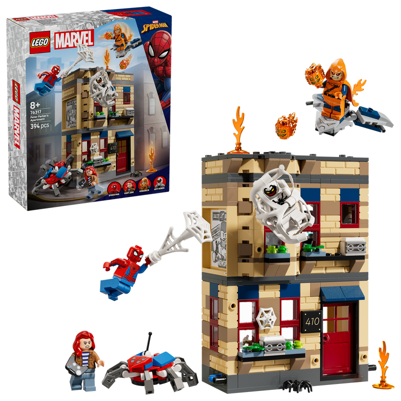 LEGO Marvel 76317 Peter Parker’s Apartment-1