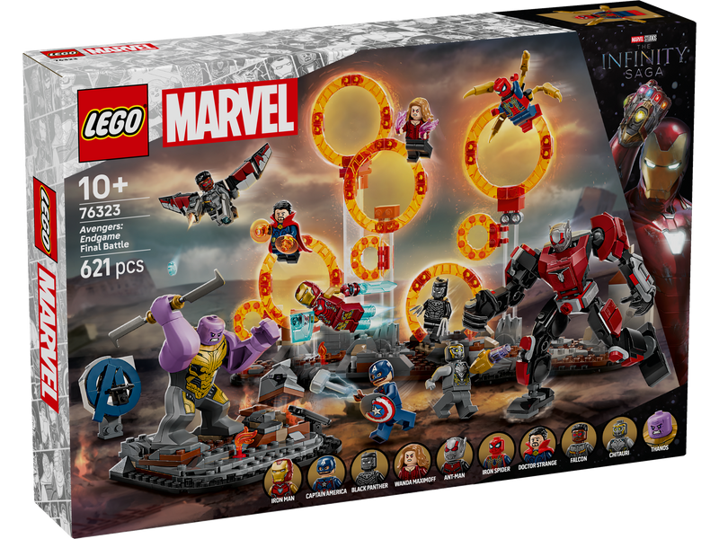 LEGO Marvel 76323 Avengers: Endgame Final Battle-2