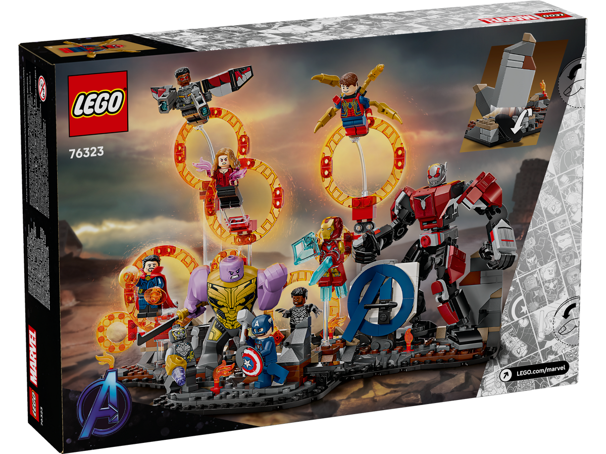 LEGO Marvel 76323 Avengers: Endgame Final Battle-3