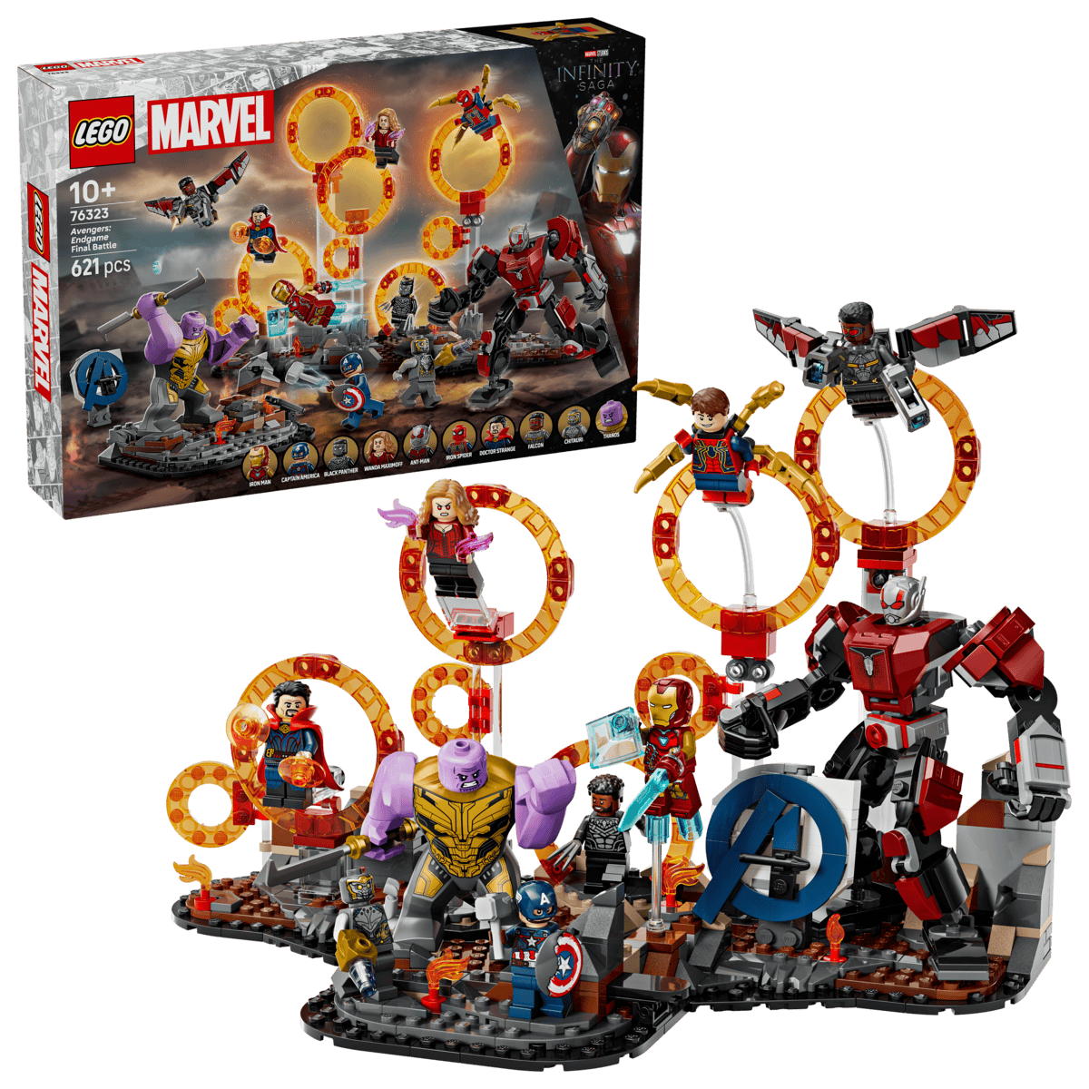 LEGO Marvel 76323 Avengers: Endgame Final Battle-1