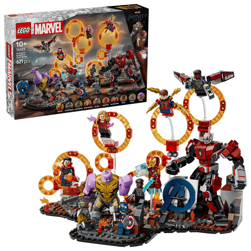 LEGO Marvel 76323 Avengers: Endgame Final Battle-1