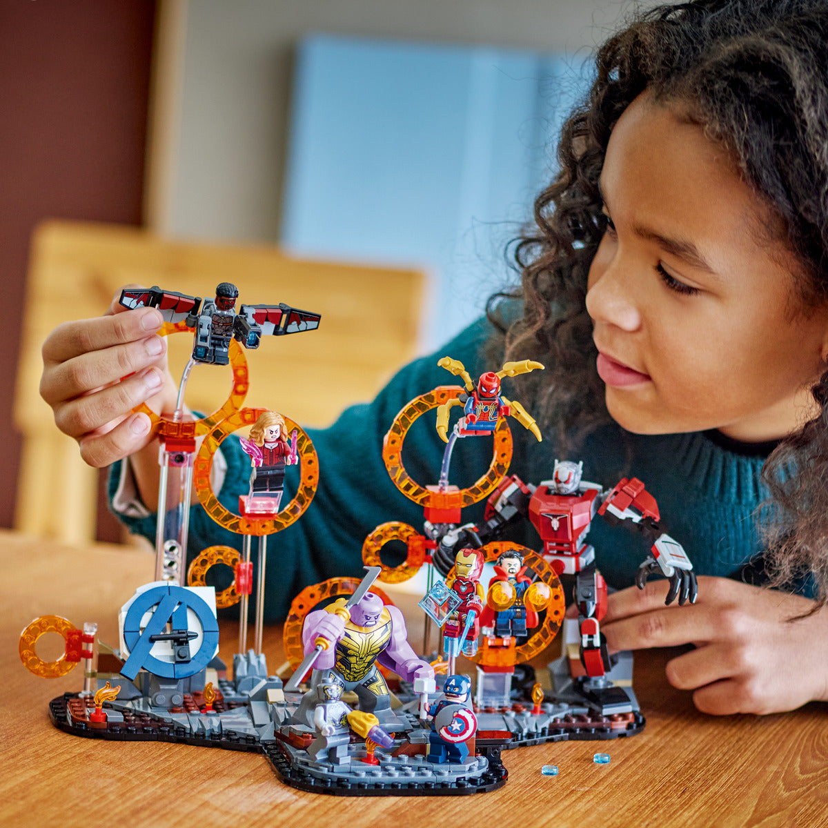 LEGO Marvel 76323 Avengers: Endgame Final Battle-7