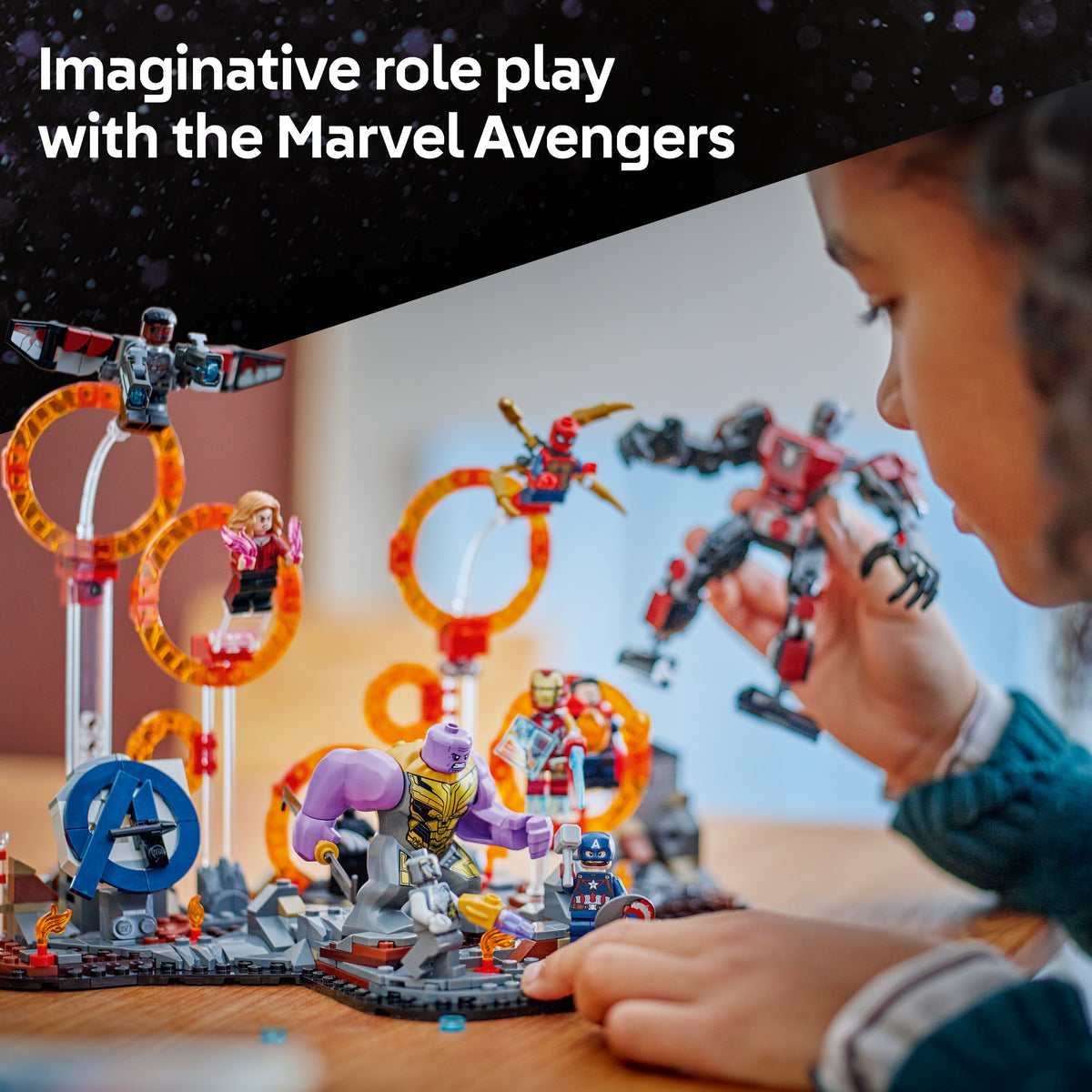 LEGO Marvel 76323 Avengers: Endgame Final Battle-4