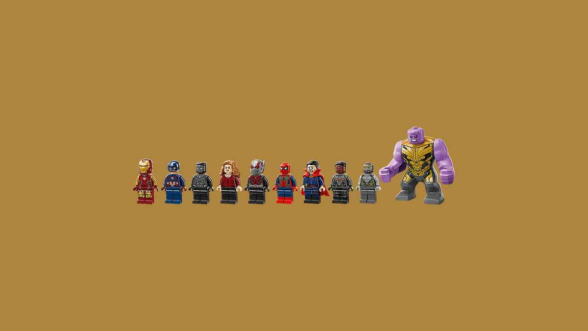 LEGO Marvel 76323 Avengers: Endgame Final Battle-6