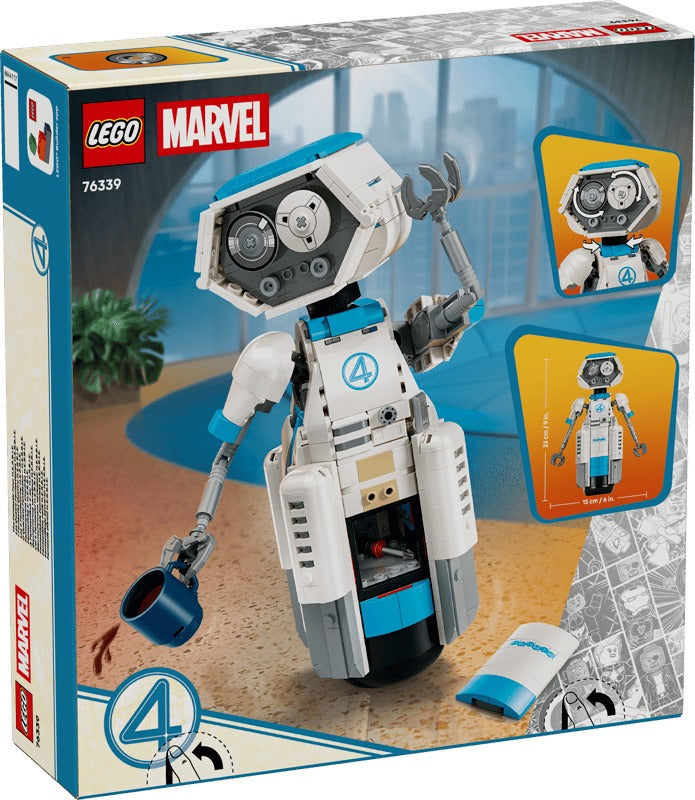 LEGO Marvel 76339 The Fantastic Four H.E.R.B.I.E.-3