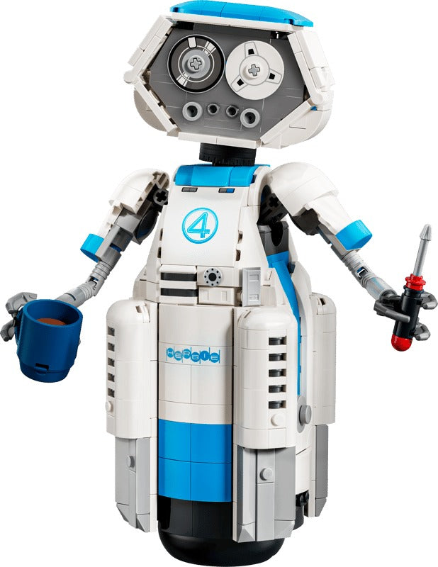 LEGO Marvel 76339 The Fantastic Four H.E.R.B.I.E.