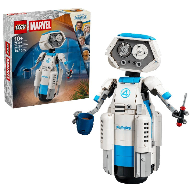 LEGO Marvel 76339 The Fantastic Four H.E.R.B.I.E.-1