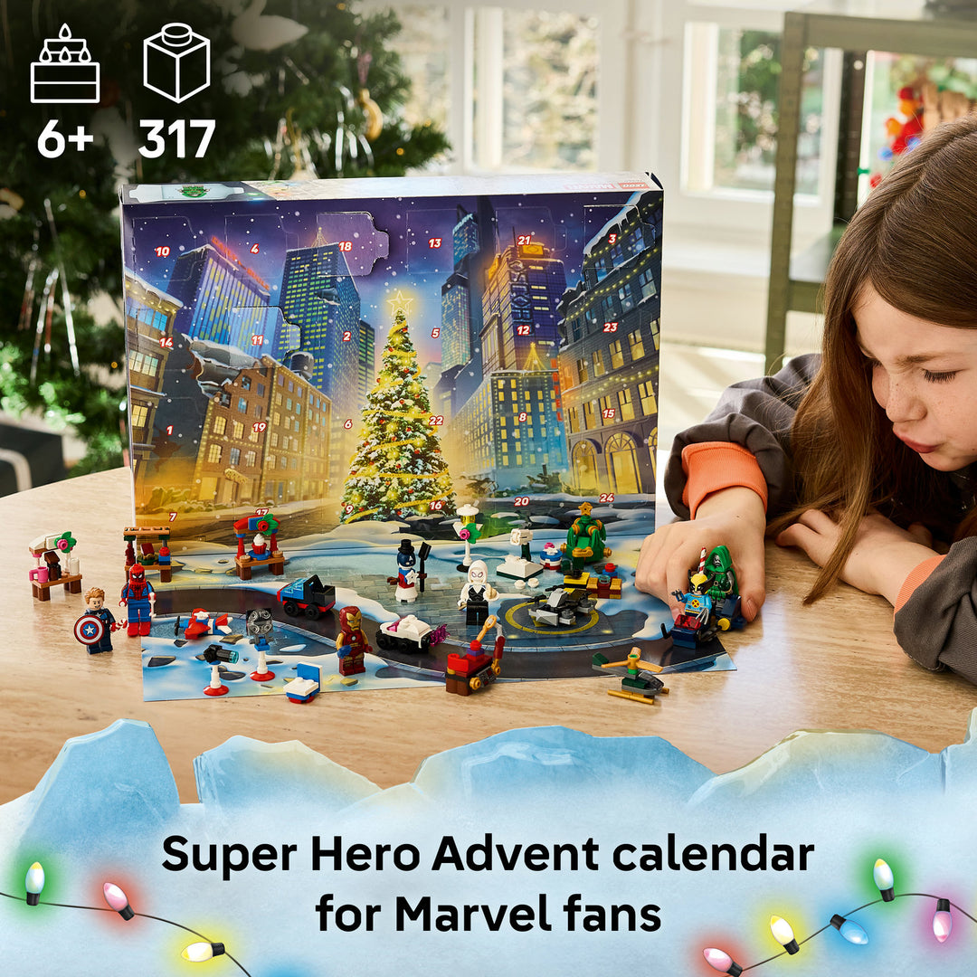 LEGO Marvel 76340 Advent Calendar 2026