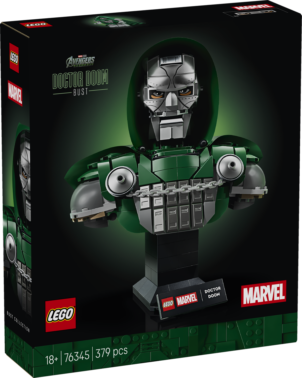 LEGO Marvel 76345 Doctor Doom Bust-2