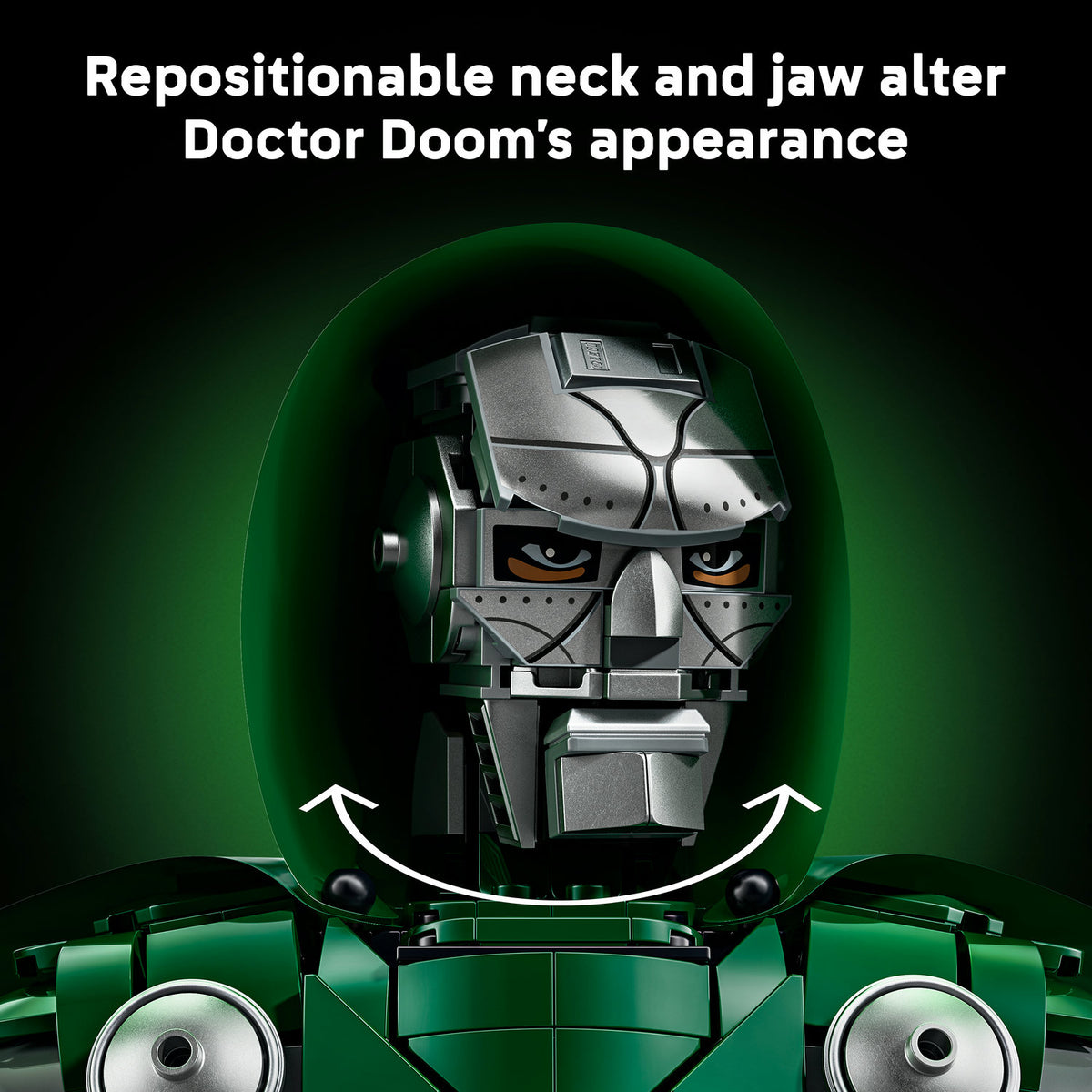 LEGO Marvel 76345 Doctor Doom Bust-5