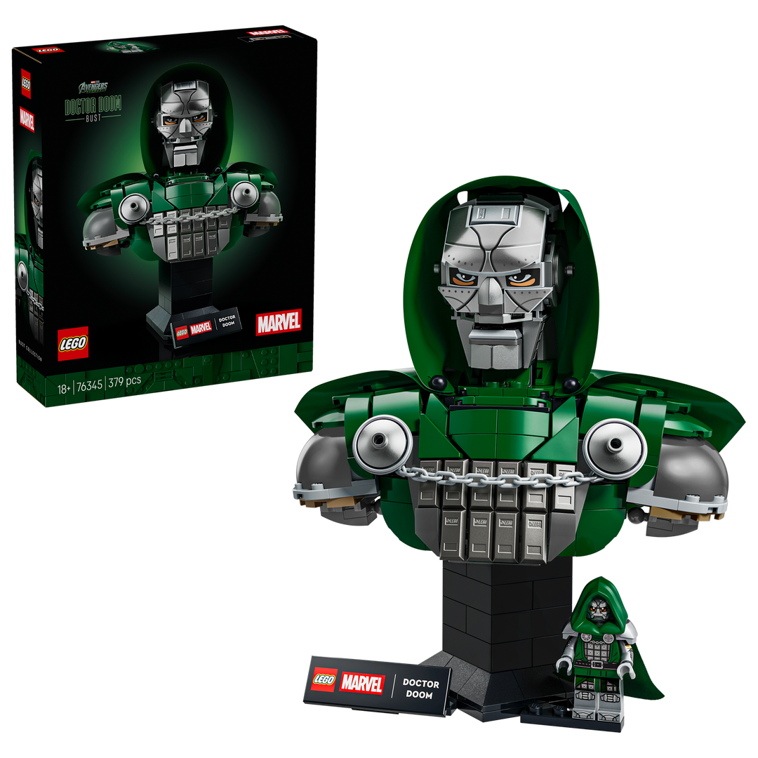 LEGO Marvel 76345 Doctor Doom Bust
