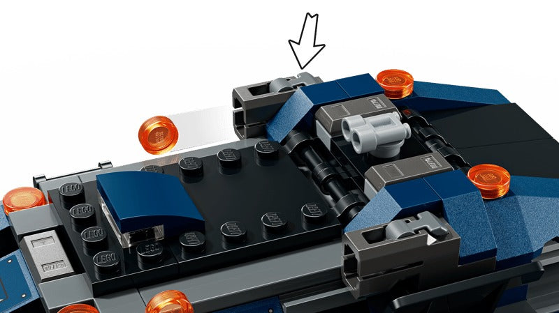 LEGO Marvel 76347 Avengers: Doomsday Quinjet-4