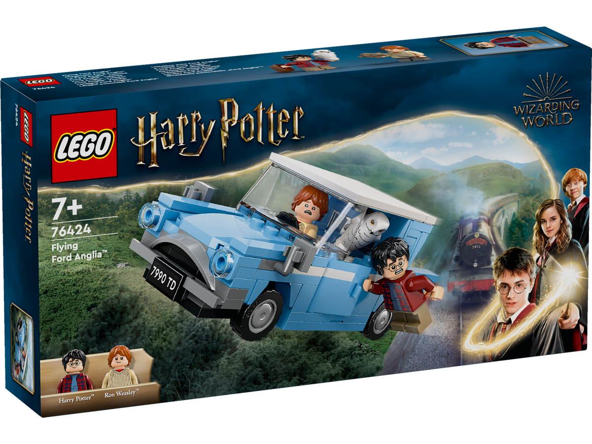 LEGO Harry Potter 76424 Flying Ford Anglia-1
