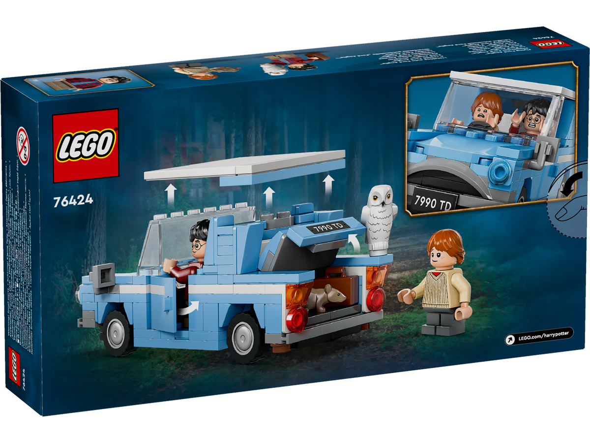 LEGO Harry Potter 76424 Flying Ford Anglia-2