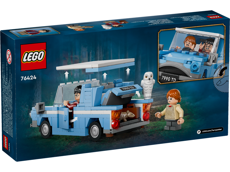 LEGO Harry Potter 76424 Flying Ford Anglia-2