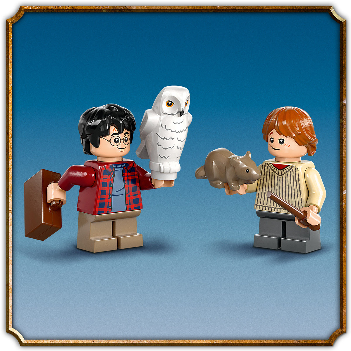 LEGO Harry Potter 76424 Flying Ford Anglia-4