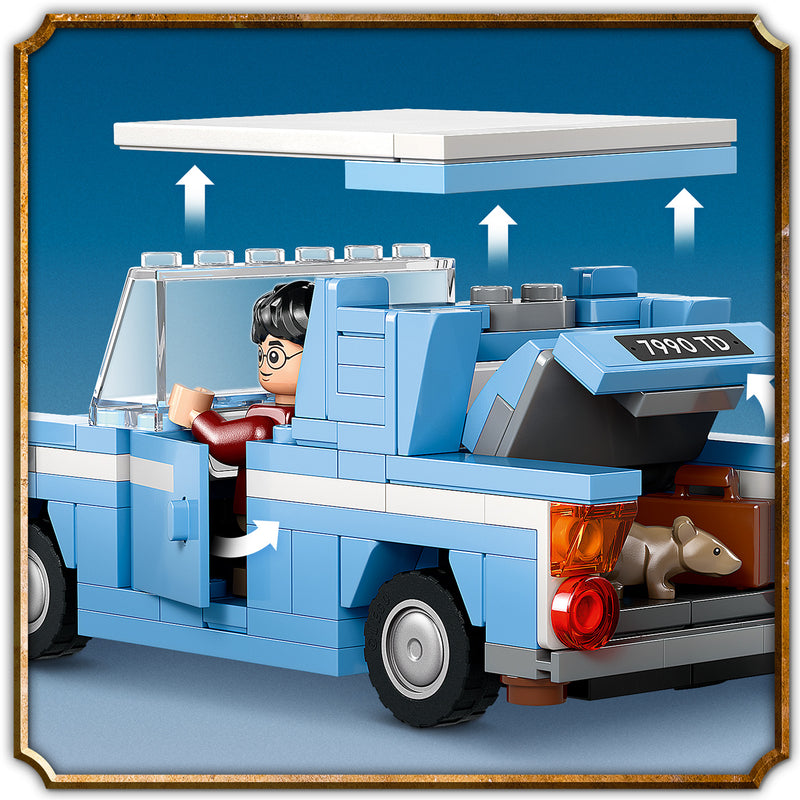 LEGO Harry Potter 76424 Flying Ford Anglia-5