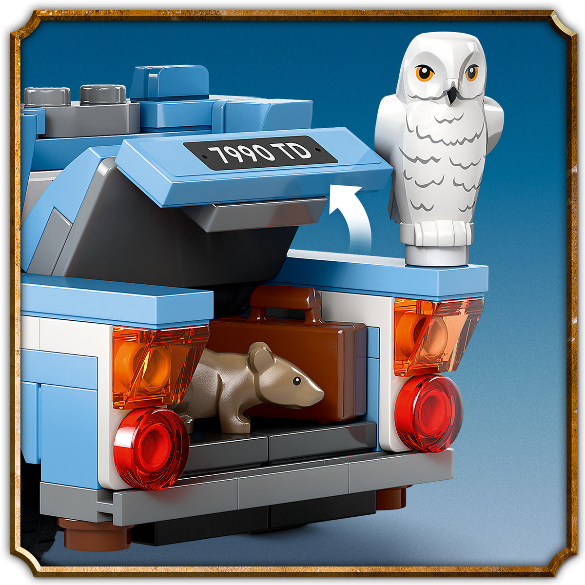 LEGO Harry Potter 76424 Flying Ford Anglia-6