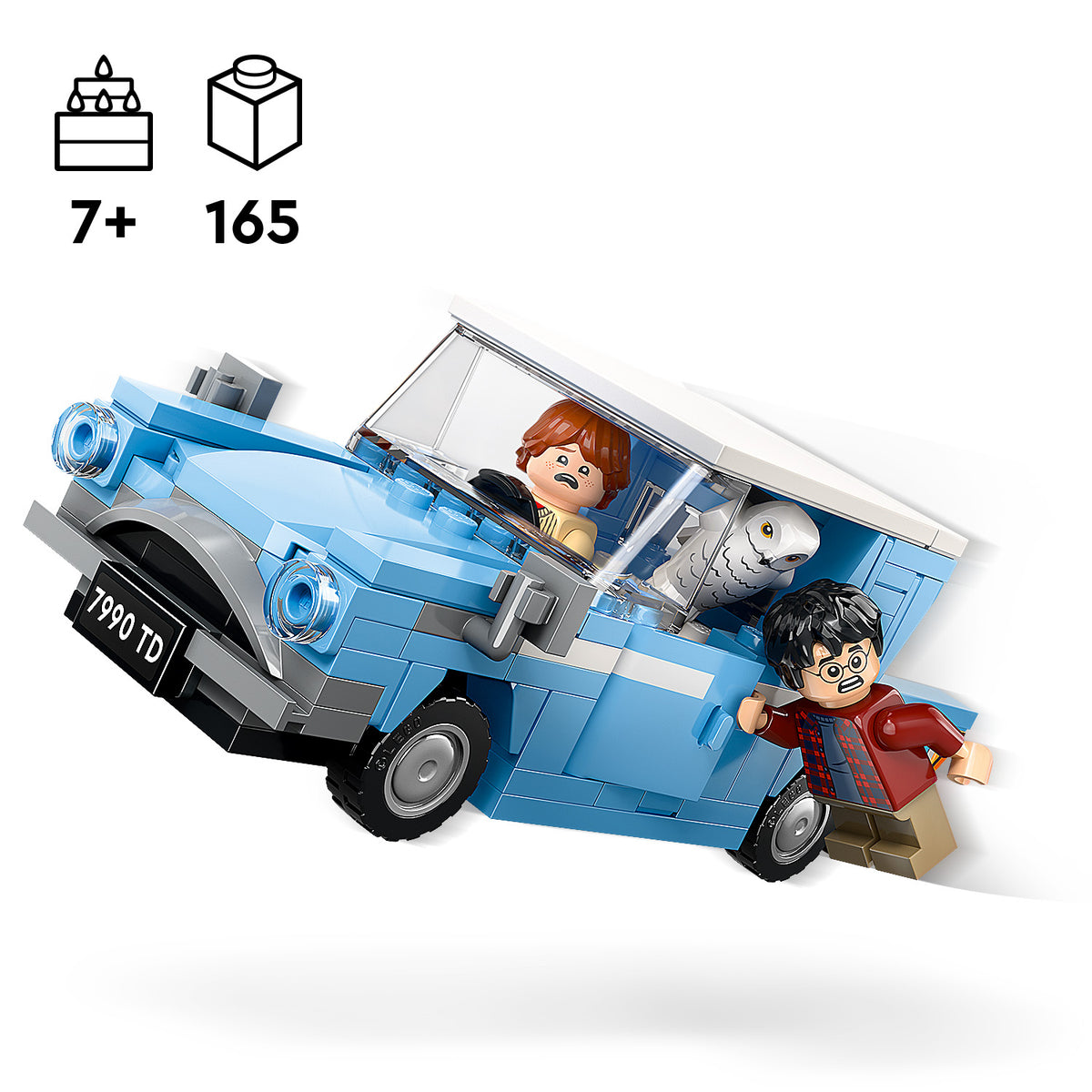 LEGO Harry Potter 76424 Flying Ford Anglia-3