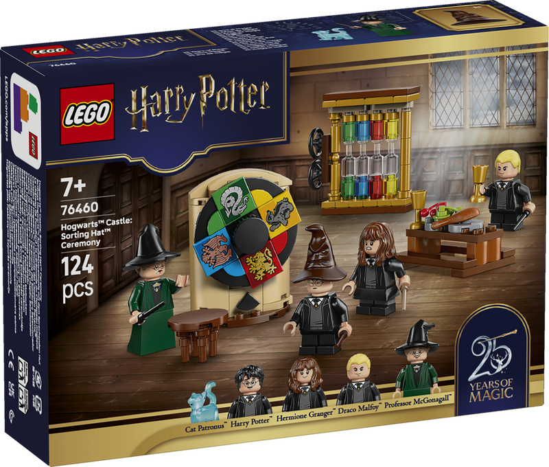 LEGO Harry Potter 76460 Hogwarts Castle: Sorting Hat Ceremony-2