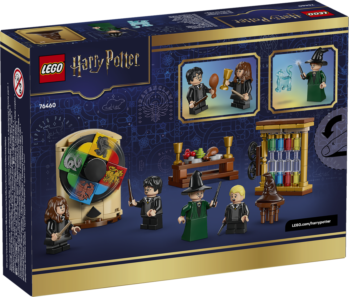 LEGO Harry Potter 76460 Hogwarts Castle: Sorting Hat Ceremony-3