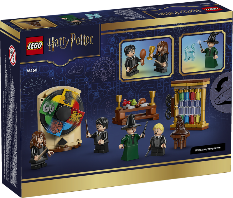 LEGO Harry Potter 76460 Hogwarts Castle: Sorting Hat Ceremony-3
