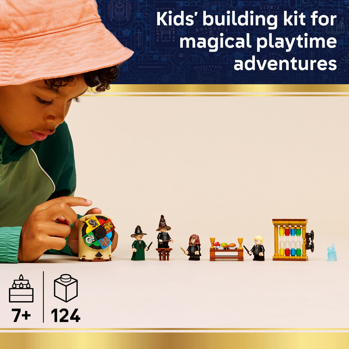 LEGO Harry Potter 76460 Hogwarts Castle: Sorting Hat Ceremony-5