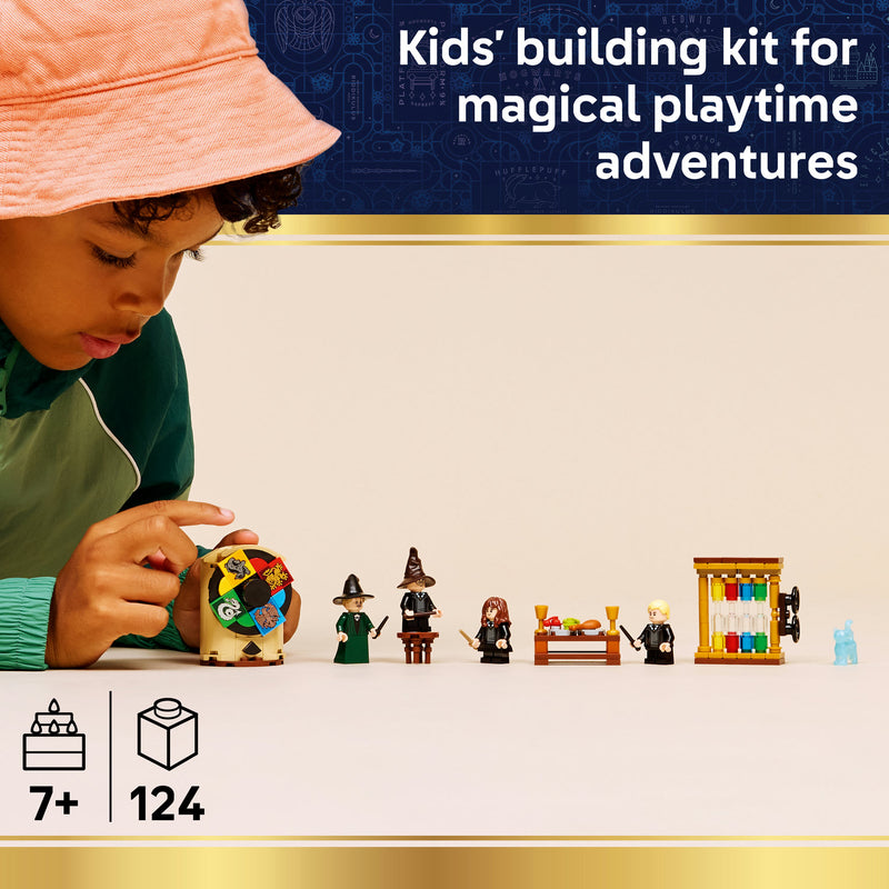 LEGO Harry Potter 76460 Hogwarts Castle: Sorting Hat Ceremony-5