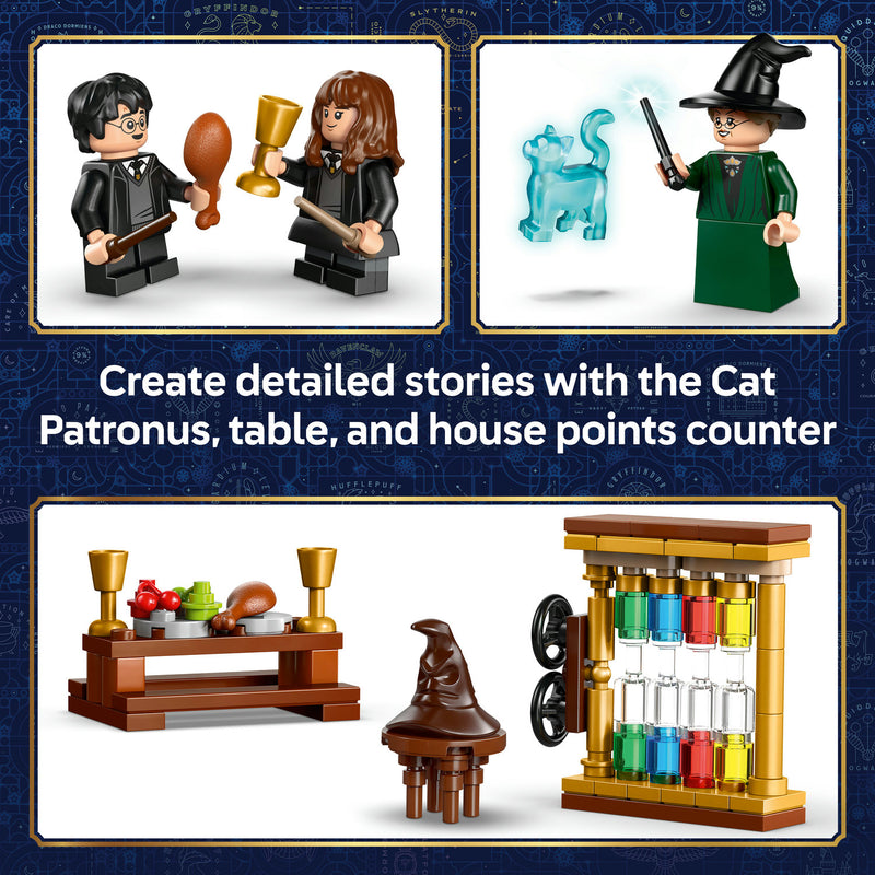 LEGO Harry Potter 76460 Hogwarts Castle: Sorting Hat Ceremony-4