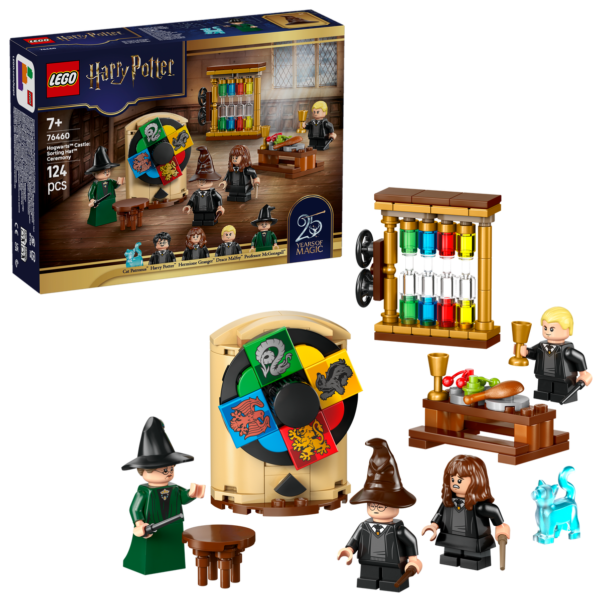 LEGO Harry Potter 76460 Hogwarts Castle: Sorting Hat Ceremony-1