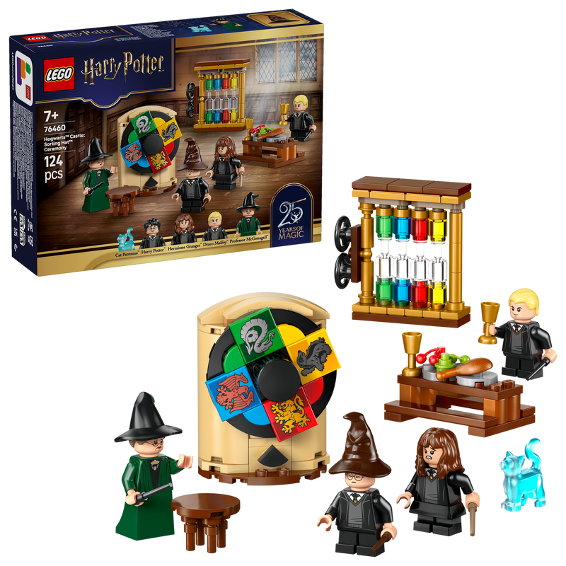 LEGO Harry Potter 76460 Hogwarts Castle: Sorting Hat Ceremony-1