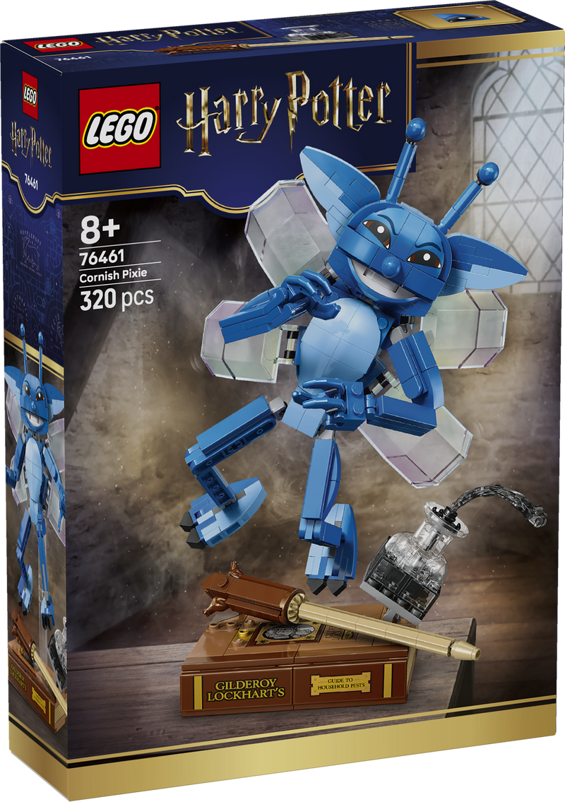 LEGO Harry Potter 76461 Cornish Pixie-2