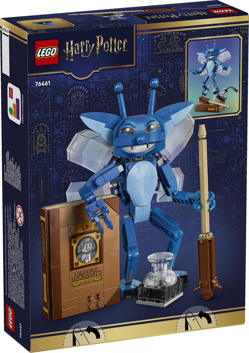 LEGO Harry Potter 76461 Cornish Pixie-3