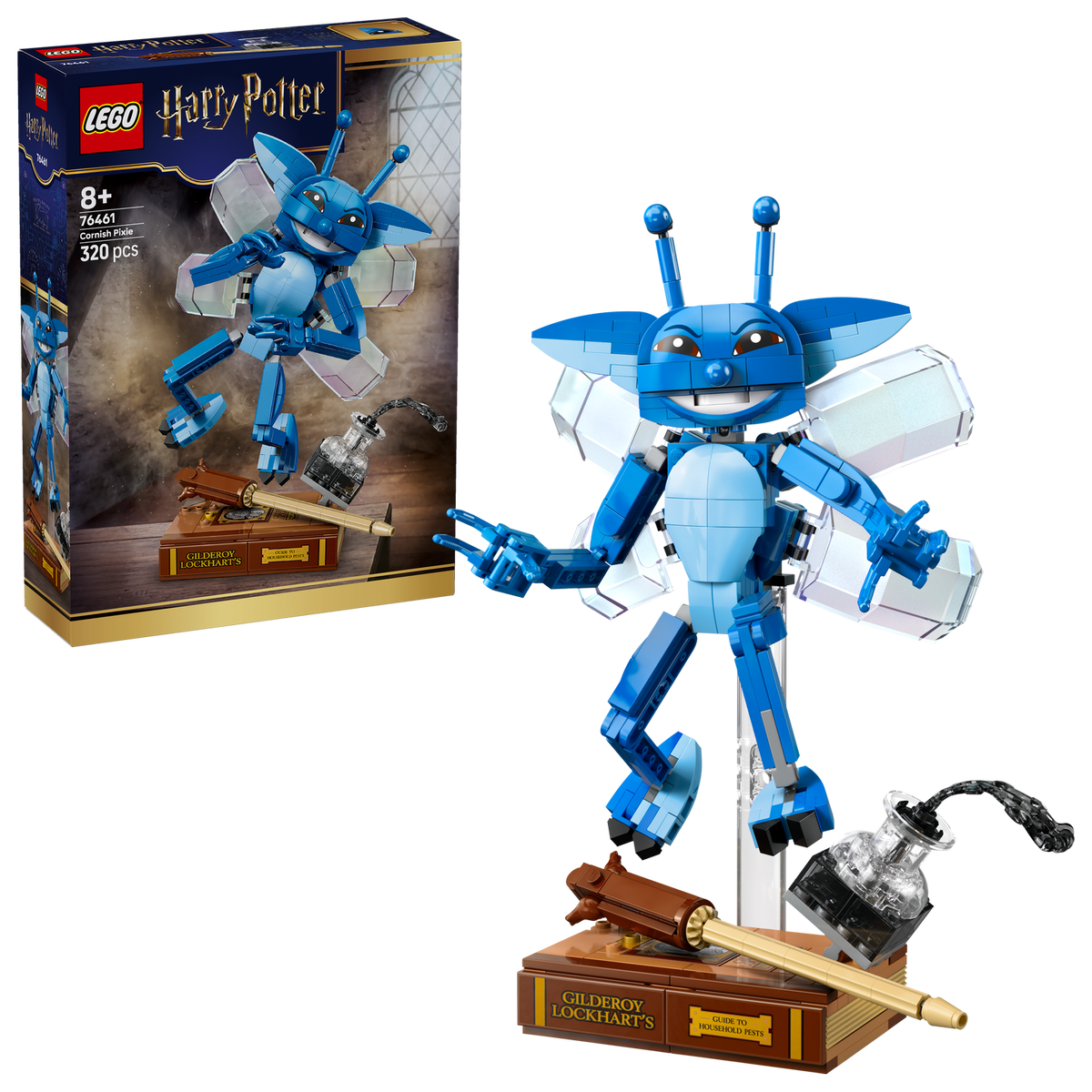 LEGO Harry Potter 76461 Cornish Pixie-1