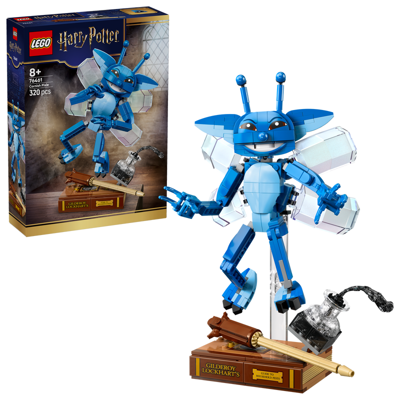LEGO Harry Potter 76461 Cornish Pixie-1
