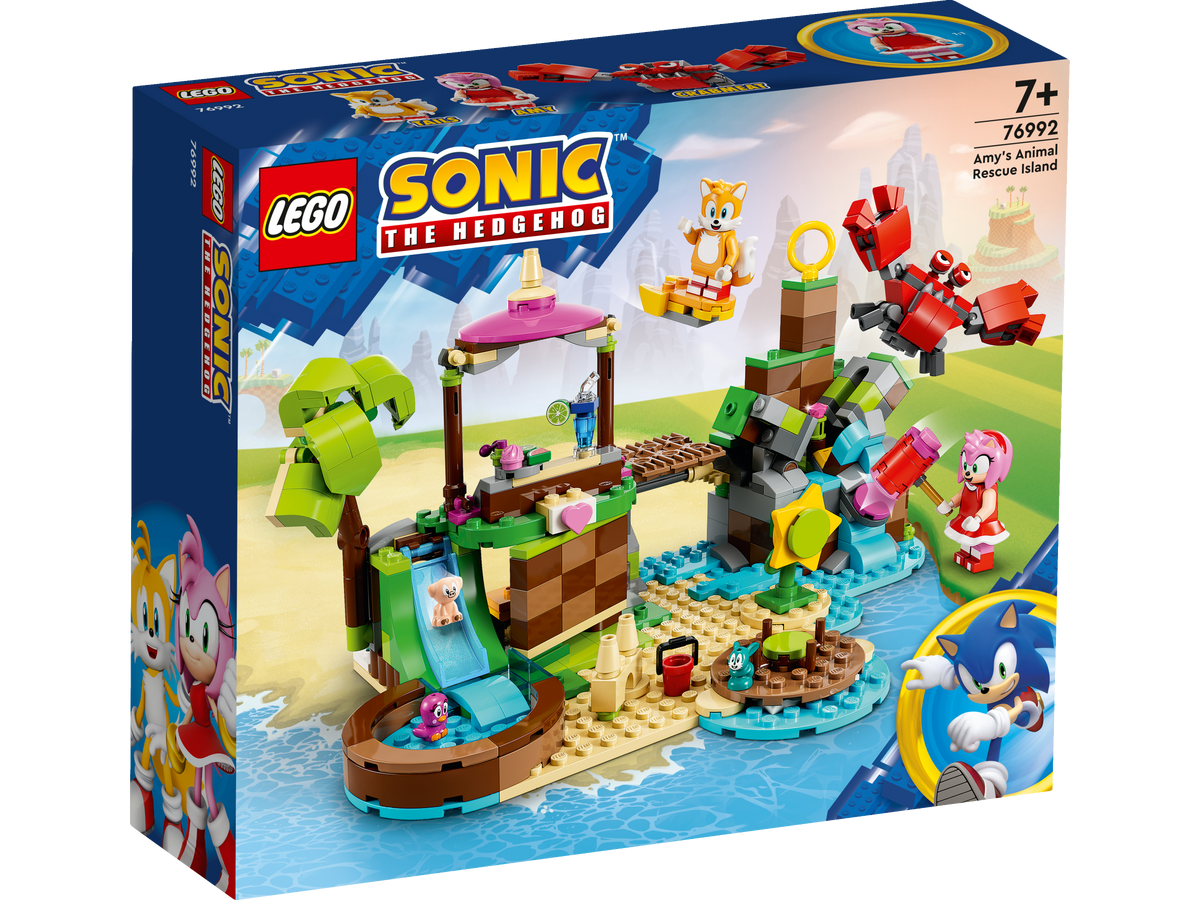 LEGO Sonic the Hedgehog 76992 Amy's Animal Rescue Island-1