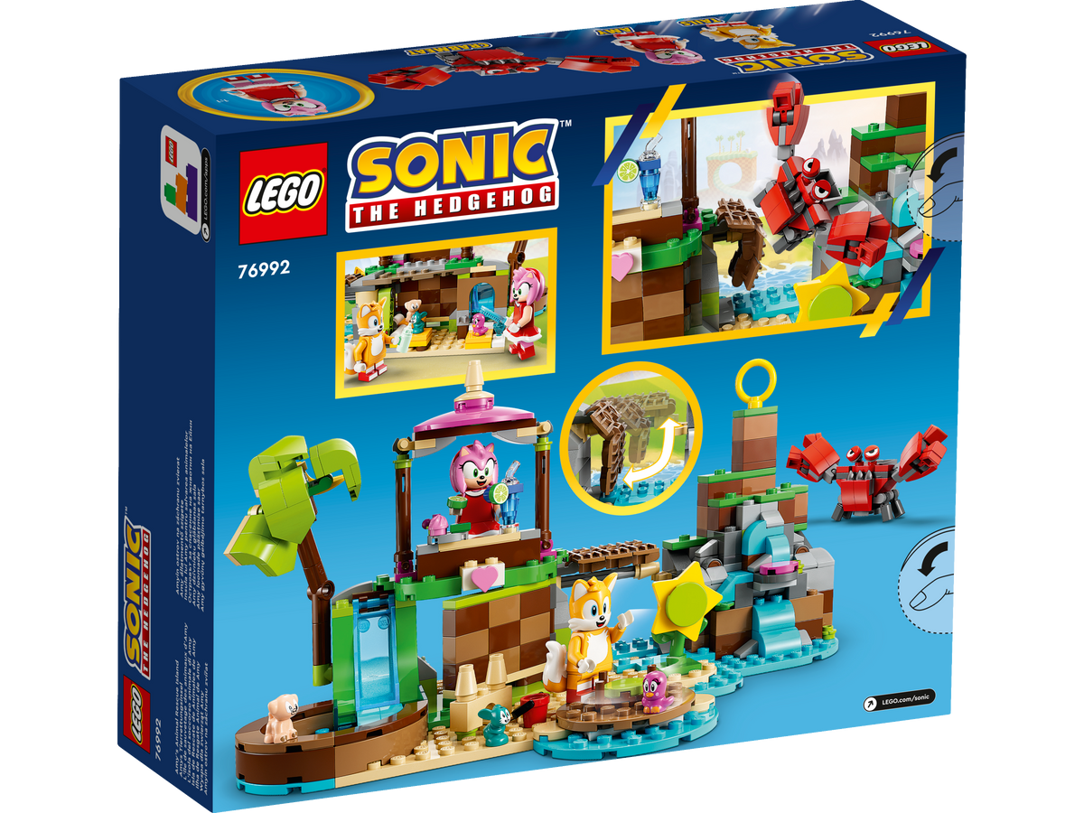 LEGO Sonic the Hedgehog 76992 Amy's Animal Rescue Island-2