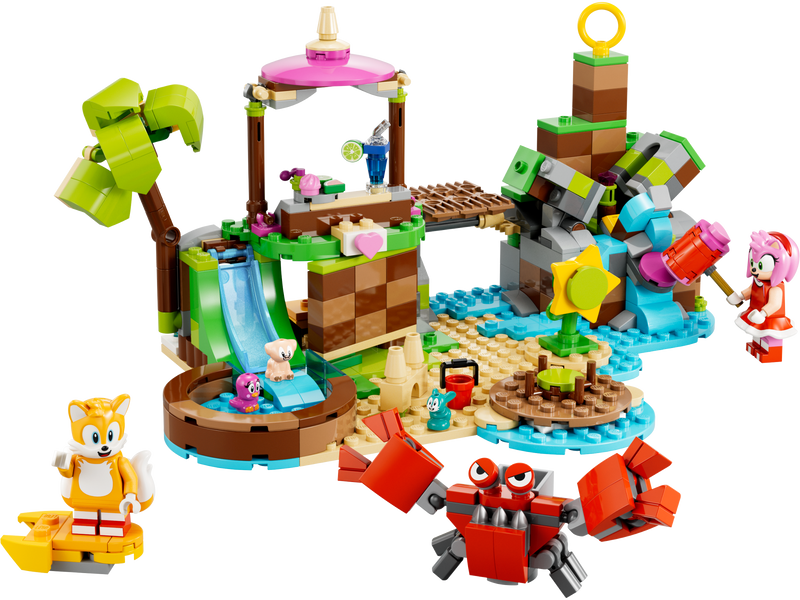 LEGO Sonic the Hedgehog 76992 Amy's Animal Rescue Island-3