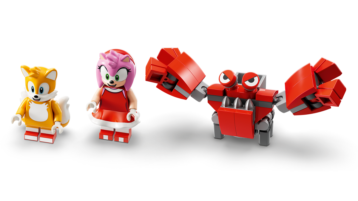 LEGO Sonic the Hedgehog 76992 Amy's Animal Rescue Island-4