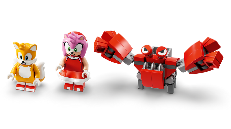 LEGO Sonic the Hedgehog 76992 Amy's Animal Rescue Island-4