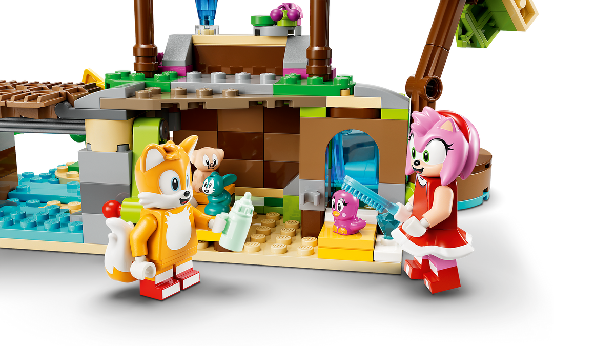 LEGO Sonic the Hedgehog 76992 Amy's Animal Rescue Island-5