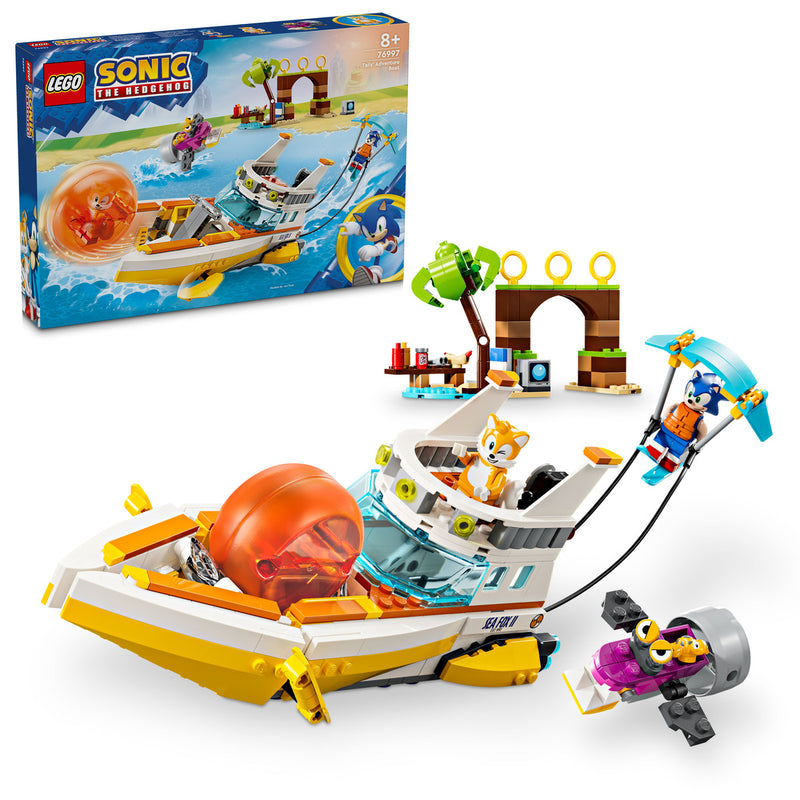 LEGO Sonic the Hedgehog 76997 Tails' Adventure Boat-1